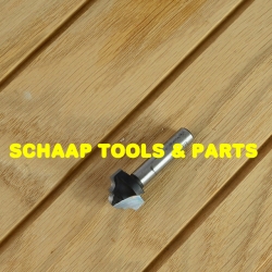 Sierprofielfrees R 4-4mm HW-hardmetaal schacht 8mm | 24453-5-19000